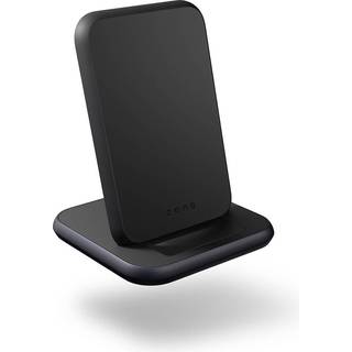 ZENS Aluminium Series wireless charging stand - + AC power adapter - USB - 10 Watt