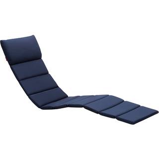 Fritz Hansen - Barriere Deck Chair Cushion Outdoor Textile/Marine - Dyner og puder - Skagerak Design Team - Blå
