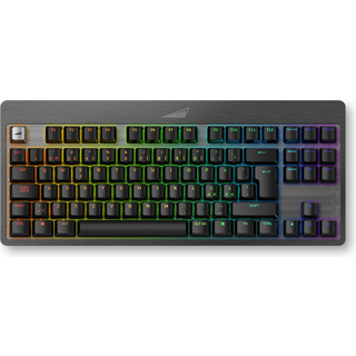 Mountain Everest Core - MX Brown - Grey - Gaming Tastatur - Uden Numpad - Nordisk - Grå