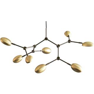 101 Copenhagen Drop Mini Lysekrone - Loftslamper Jern Messing - 203040
