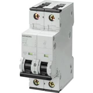 Siemens Automatsikring 6ka 2p c 10a 5sy6210-7
