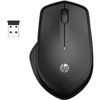 HP Silent 280M - mus - jet black