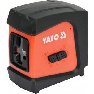 Selvnivellerende krydslinjelaser Yato YT-30425; rød