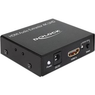 DeLOCK - HDMI audio signal extractor