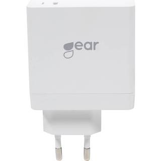 GEAR Charger 220V 1xUSB-C PD 20W White