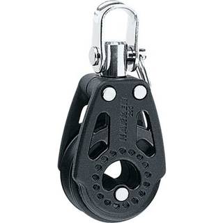 Enkeltblok med sjækkel Harken Carbo Air 29 mm, roterende, glideleje, passer liner Ø4 - 8 mm