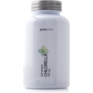 Pureviva Chlorella 400 mg (540 tab)