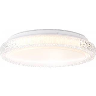 Plafond Badria Hvid Ø.30 cm