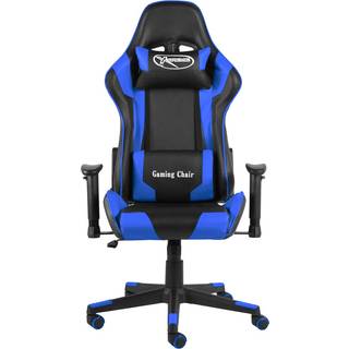drejelig gamingstol PVC blå
