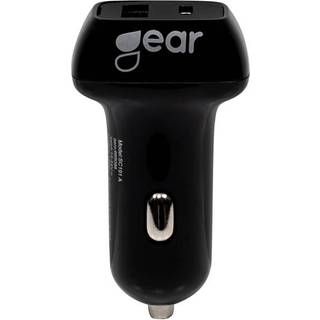 Gear Bil lader USB-A og C