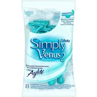 Gillette Simply Venus 8-pk. Engangsskrabere