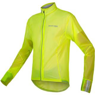 Endura Regnjakke FS260Pro Adrenaline Race Cape II Hivizyellow