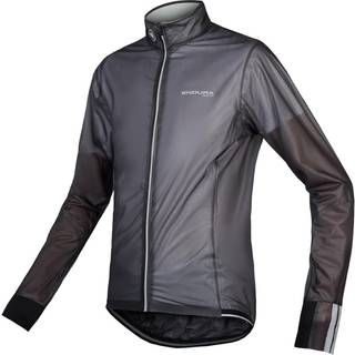 Endura FS260-Pro Adrenaline Race Cape II Cykeljakke Herrer størrelse S farve grå