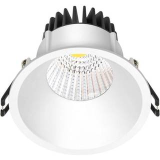 LED downlight, indbygning