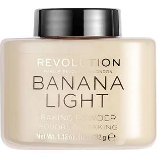 Makeup Revolution Loose Baking Powder Banana Light