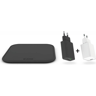 Zens iPhone Starter Pack med 10 W trådløs og 18 W kablet oplader - På lager i butik