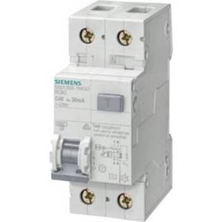SIEMENS Kombiafbryder type A 30mA 6kA 1 polet + nul C 16A