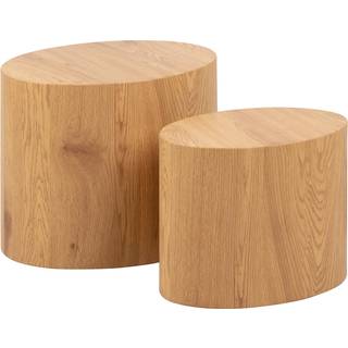 Mice - Sofabord SÆT - Hvid Højglans - 2 stk.
