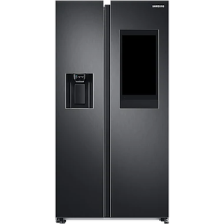 Samsung Family Hub Køleskab/fryser 389liter Klasse E 225liter Fritstående Black DOI