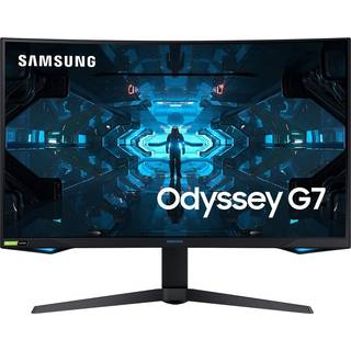Samsung Odyssey C27G7 27" buet gaming skærm