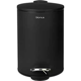 blomus Tubo pedalspand 3 L Black
