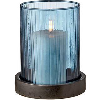 Bitz Hurricane Med LED Lys 17 cm - Blå