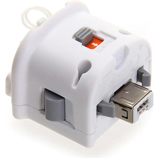 Motion Plus kompatibel med Nintendo Wii - Hvid
