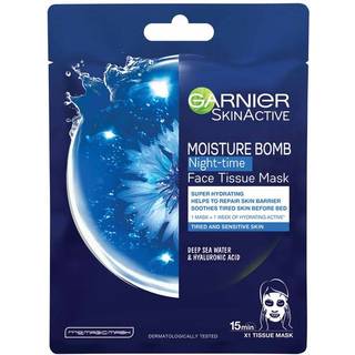 Garnier Skin Active Night tissue mask 28 g