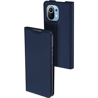 Xiaomi Mi 11 DUX DUCIS Skin Pro Series Thin Wallet Flip Cover - Rose Gold