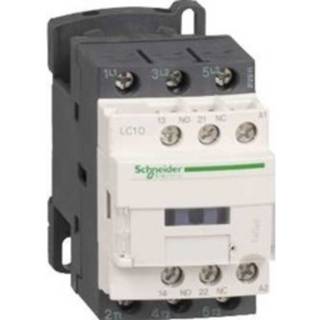Schneider TeSys D kontaktor LC1D32P7, 3P 32A AC-3 15kW@400V, 1NO+1NC hjælpe kontakt, 230V 50/60Hz AC spole