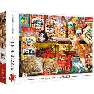Cat&#39;s sweets - 1000 Brikker