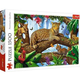 Hvilende Leopard - 1500 brikker