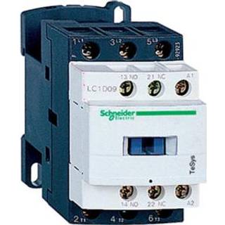 Schneider Electric Tesys d kontaktor lc1d09bl, 3p(3 no) - ac-3 - 440 v 9 a - 24 v dc