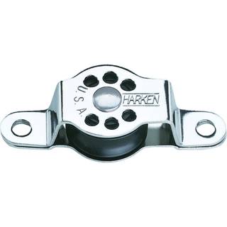 Fordelerblok Harken Micro 22 mm, dækmonteret, kuglelejet, passer liner Ø2 - 6 mm