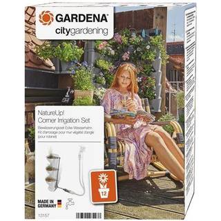 Gardena NatureUp! Vandingssæt til vertikal planteholder til hjørne (til vandhane)