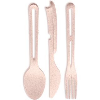 Koziol - Cutlery Klikk bestik - Sæt af 3 - Organic Pink