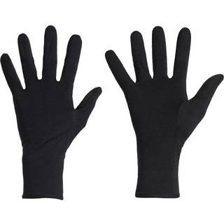 Icebreaker Unisex 260 Tech Glove Liners Black, M