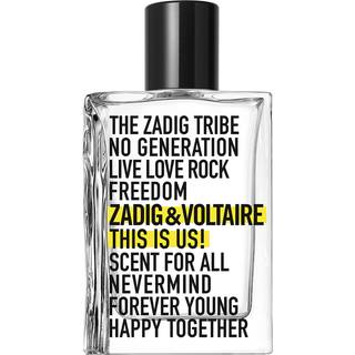 Zadig & voltaire eau de toilette this is us 30ml
