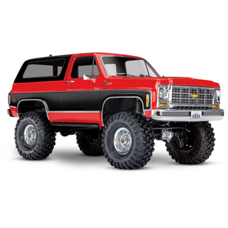 TRX-4 Chevy Blazer rød/sort
