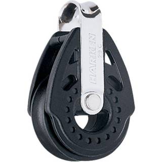 Enkeltblok Harken Carbo Air 29 mm, fast, glideleje, passer liner Ø4 - 8 mm