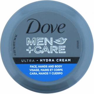 Dove Men+Care Ultra-Hydra Cream med 24 timers fugtighedsgrad 2,53 fl oz (pakke med 3)
