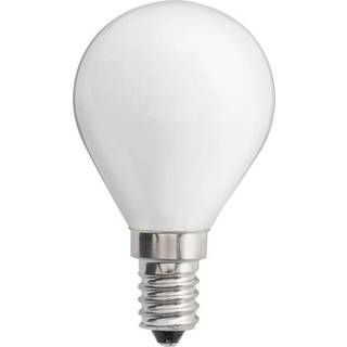 Lyskilde E14 LED 3-trins dæmpbar 0,4-5W, opal