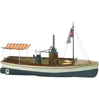 Billing Boats, African Queen, plastikkrog, 1:12 [Levering: 1-2 dage]
