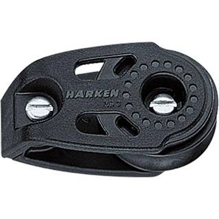 Fordelerblok Harken Carbo Air 29 mm, dækmonteret, kuglelejet, passer liner Ø4 - 8 mm