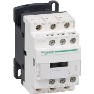 Schneider Electric Tesys d kontrolrelæ - 3 no + 2 nc - <= 690 v - 230 v ac standard kul, cad32p7