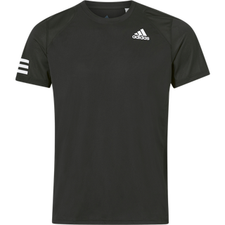 Adidas Club 3-Stripes T-Shirt Sort