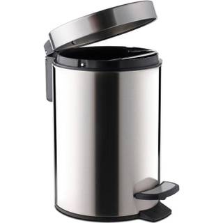 Leifheit Pedalspand 3 Liter - Sølv