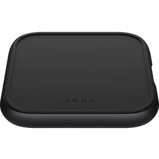 Zens Single Qi Lader + USB-A out 10W inkl 18W USB-C PD Sort 7438222413446