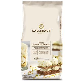 Instant powder for white chocolate mousse 800 g - Callebaut