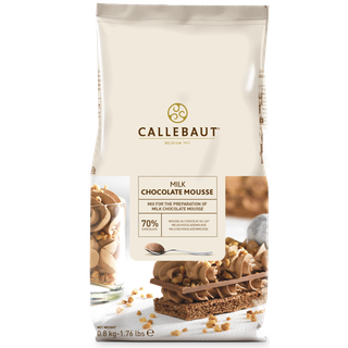 Callebaut Chokolade Mousse Mælk - 70%, 800 g